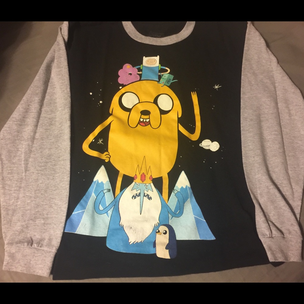 Boys Long Sleeve T-Shirt